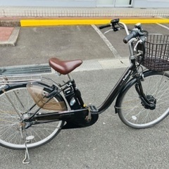 電動アシスト自転車(26インチ)値下げ