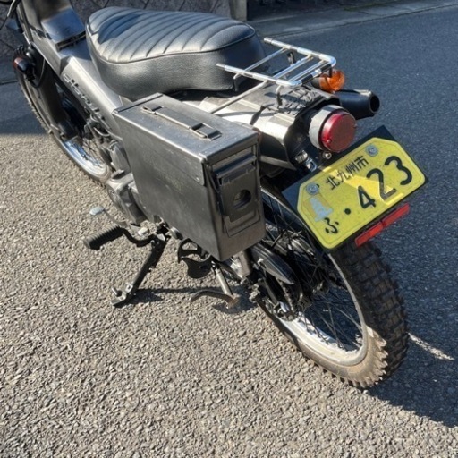 HONDA カブ90カスタム セル付き HA02 セル一発チョークあり　配送可