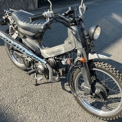 HONDA カブ90カスタム セル付き HA02 セル一発チョークあり　配送可の画像