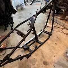 ハーレー　リジットフレームの画像