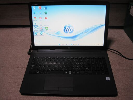 Win11 HP 250 G7 Core i3 7020U M.2 SSD256GB＋HDD750GB 無線 Bluetooth カメ