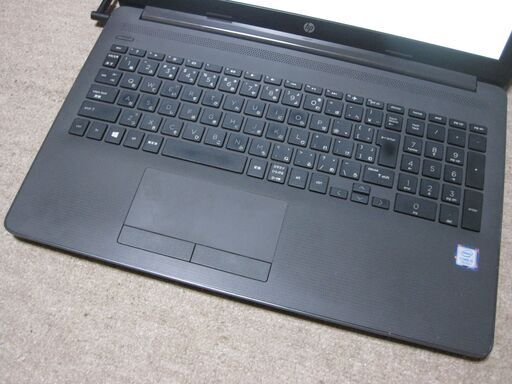 Win11 HP 250 G7 Core i3 7020U M.2 SSD256GB＋HDD750GB 無線 Bluetooth カメ