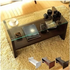 ガラステーブルの画像