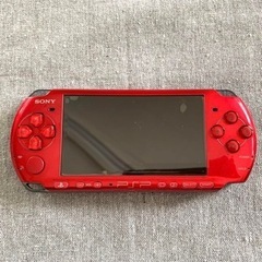 psp3000 レッド