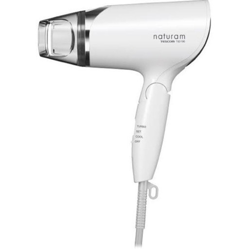 新品未使用 TESCOM テスコム マイナスイオン ヘアドライヤー