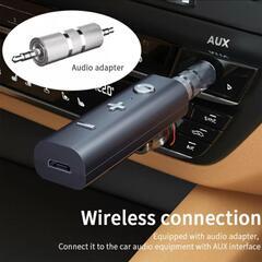 ほぼ新品　とても優秀なBluetooth5.0レシーバー　Blu...