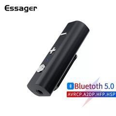 ほぼ新品　とても優秀なBluetooth5.0レシーバー　Bluetoothのないヘッドホンやスピーカーを無線通信に！の画像