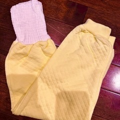 しまじろう　春秋用　パジャマ　新品　110センチの画像