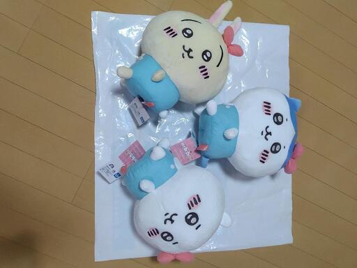 ちいかわ ぬいぐるみ ハローキティ ver.