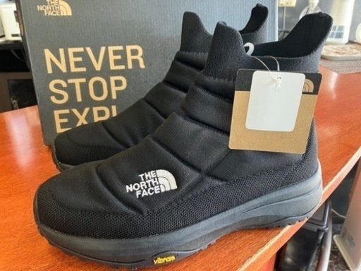 新品ノースフェイスブーツ