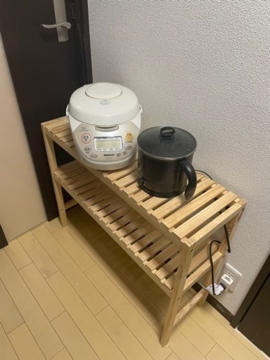 生活家電、譲ります
