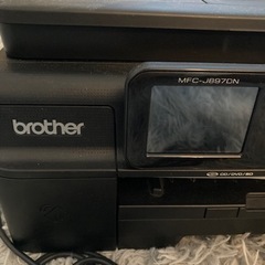 brother プリンター　ブラックの画像