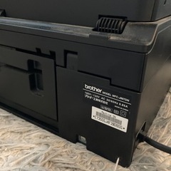 brother プリンター　ブラックの画像