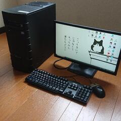 デスクトップパソコン一式