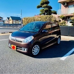 平成22年 ミラ カスタム RS  ターボ スマートキー 電格ド...