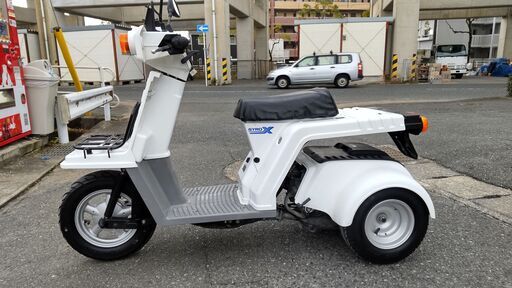 【決まりました】ジャイロ TD02 50cc 4st FI