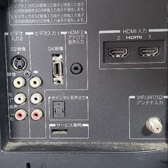 TOSHIBA　REGZA　19A8000の画像