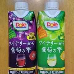 Dole ドール　葡萄の雫　ジュース　ぶどうのしずく