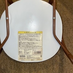 カトージ　ベビーローチェアの画像