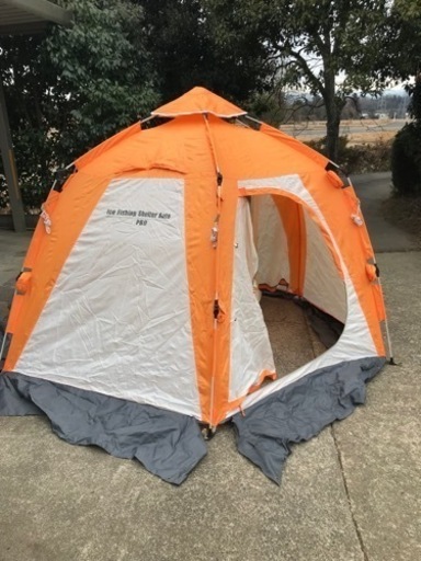 コールマン　ワカサギテント　値下げしました