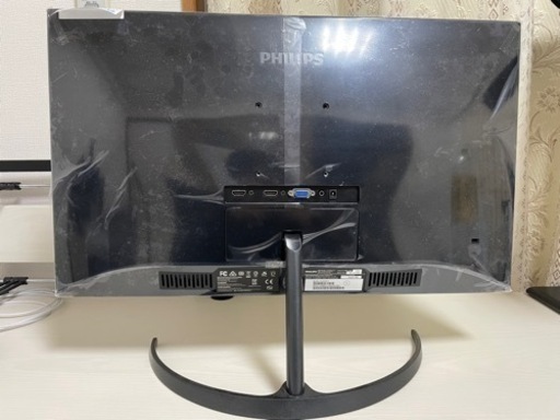 【すぐ使えます】23.8インチPCモニター(PHILIPS 241E9/11)