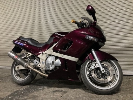カワサキ【ZZR400】97年式 令和6年5月まで車検有 カスタム多数 不具合無 すぐに乗れます