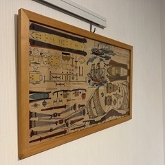 壁掛けの画像