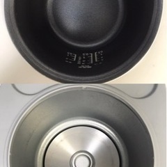アイリスオーヤマ　3合炊き炊飯器　RC-MD30-Wの画像