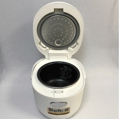 アイリスオーヤマ　3合炊き炊飯器　RC-MD30-Wの画像