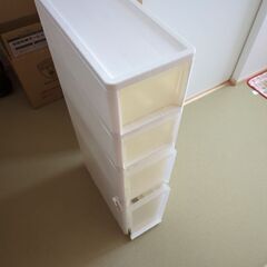 【あげます】ランドリー収納
