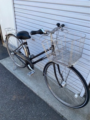 ☆前後タイヤ新古品☆ 27インチ ベルトドライブ 内装3段LEDオートライト通学車　防犯登録料込!! [No.268]