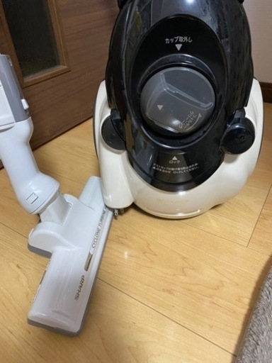 SHARP EC-CT12-C 掃除機
