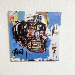 【1点のみの購入も可能】バスキアアートパネルの画像