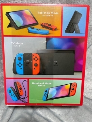 ニンテンドー　switch 有機EL