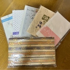 成立【無料】懐紙入れ、懐紙