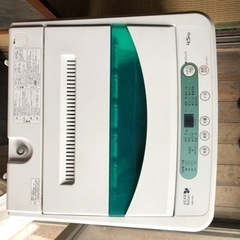 洗濯機　