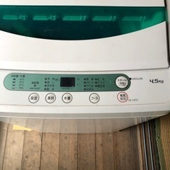 洗濯機　の画像