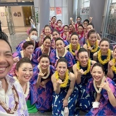 水曜日フラダンスしませんか？