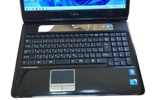 ?富士通15.6インチ NF/G50/cpu i5/メモリ8GB/HDD320GB/Win11pro/Office2021/アプリ多数