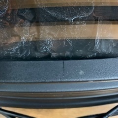 暖炉風温風ヒーターの画像