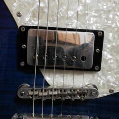 EDWARDS レスポールギターの画像