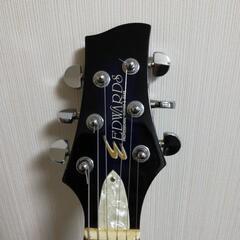 EDWARDS レスポールギターの画像