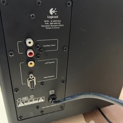 動作確認済み　ロジクール スピーカーシステム　Z523 Logicool アクティブスピーカーの画像