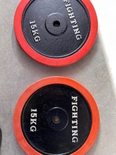 ダンベルプレート15キロ✖︎2
