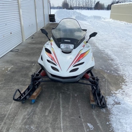 YAMAHAスノーモービル