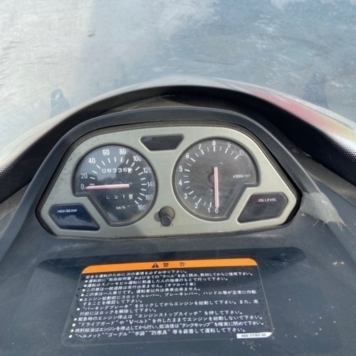 YAMAHAスノーモービル