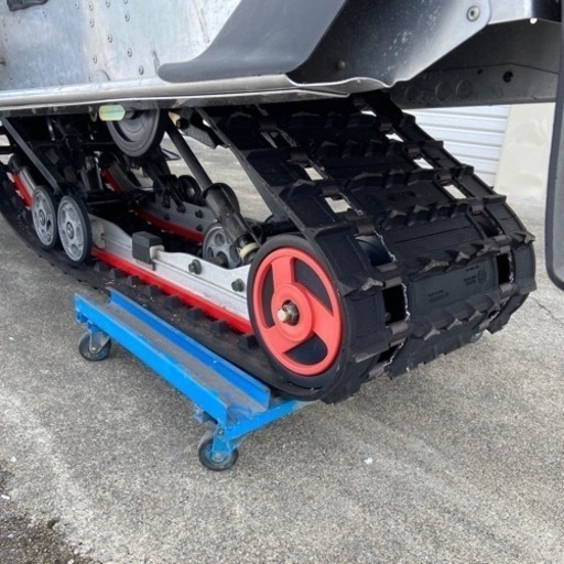YAMAHAスノーモービル