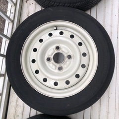 ヨコハマS306-155/65R13-2020年 ホイールセットの画像