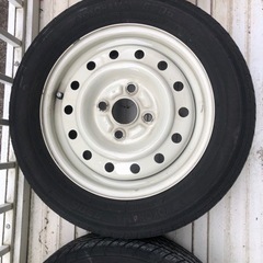 ヨコハマS306-155/65R13-2020年 ホイールセットの画像