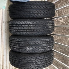 ヨコハマS306-155/65R13-2020年 ホイールセットの画像
